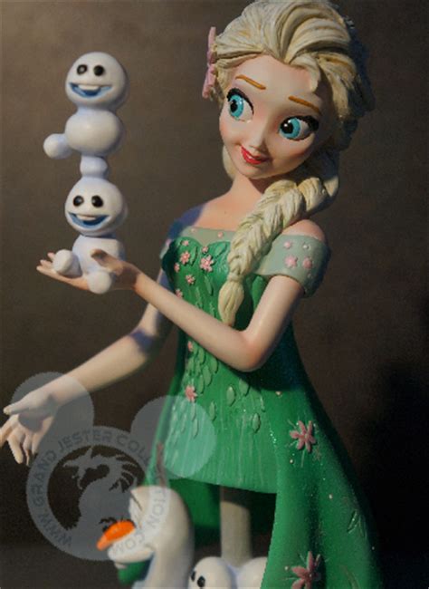 The Grand Jester Collection | Elsa and Olaf Frozen Fever