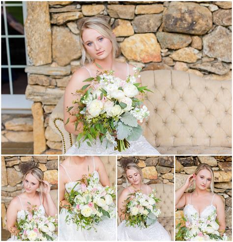 Country Willow Farm Bridal Portraits on a Rainy Day | Hannah