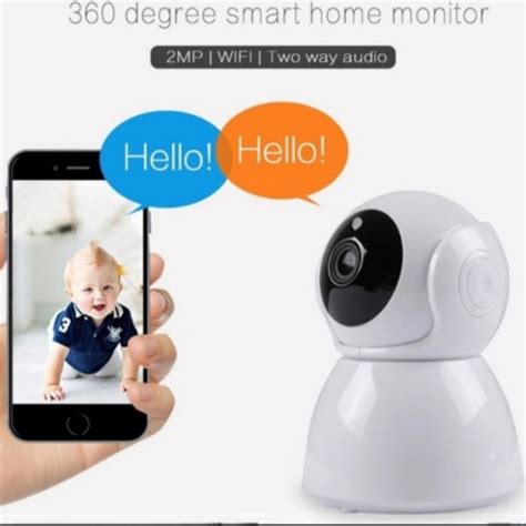 Jual Cctv V Pro V Snowman Ip Camera Wireless Wifi Full Hd Mp