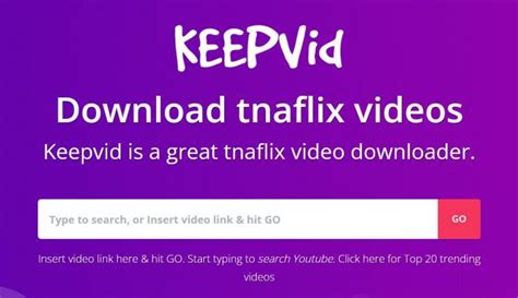 How Download Tnaflix Videos Safeandclean