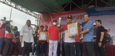 Gisikdrono Raih Juara 2 Lomba Kampung Pancasila Tingkat Kota Semarang