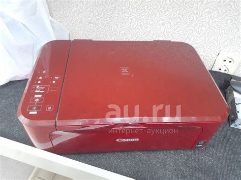 Принтер Canon MG3640 красный — купить в Красноярске. Состояние: Б/у ...
