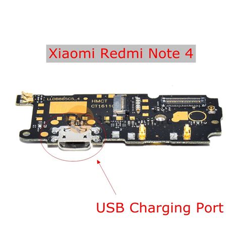 Xiaomi Redmi Note 4 Charging Port Board Usb Shopee Malaysia