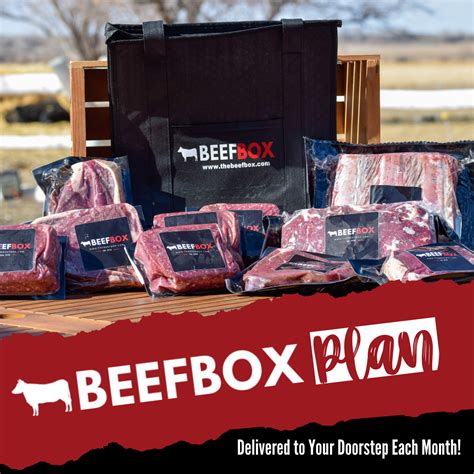 Beef Box Wyoming Grass Fed Beef Ranch Raised