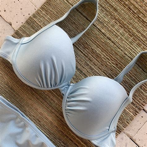 Biqu Ni Meia Ta A Hot Pants Azul Dondoca Moda Feminina