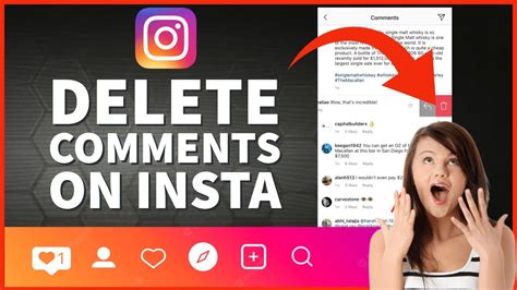 Delete Instagram Comments How To Delete Comments On Instagram