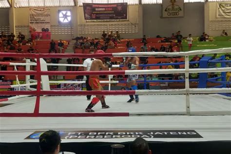 Cari Bibit Berprestasi 234 Atlet Berlaga Di Turnamen Rambo Kick Boxing