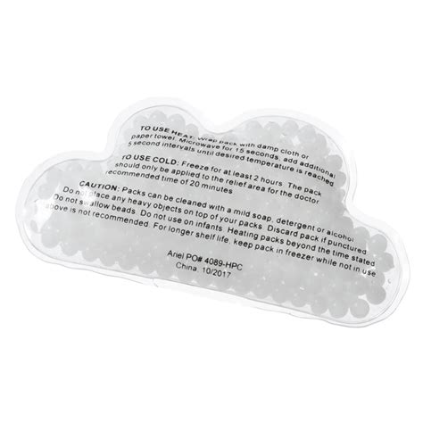 Mini Hot Cold Pack Cloud Cd Imprint