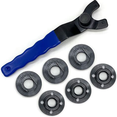 Hozzwhoo Grinder Angle Spanner Wrench Flange Nut Inch Inch