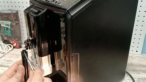 Обслуживание и замена насадки панарелло на кофемашине Bosch TIS 30129r ...
