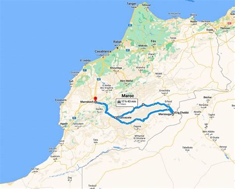 Road Trip Au Maroc 6 Idées Ditinéraires