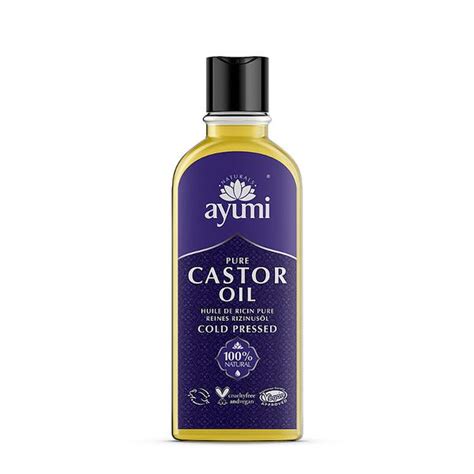 Pure Cold Pressed Castor Oil In 150ml From Ayumi