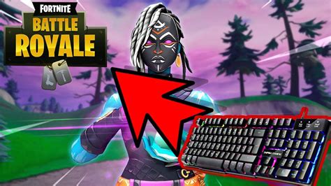 JAPPRENDS À JOUER AU CLAVIER SUR FORTNITE épisode 2 YouTube