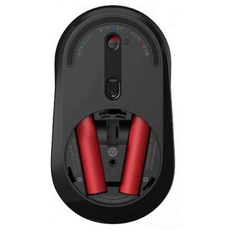 Мышь Xiaomi Mi Dual Mode Mouse Silent Edition черная купить с доставкой ...