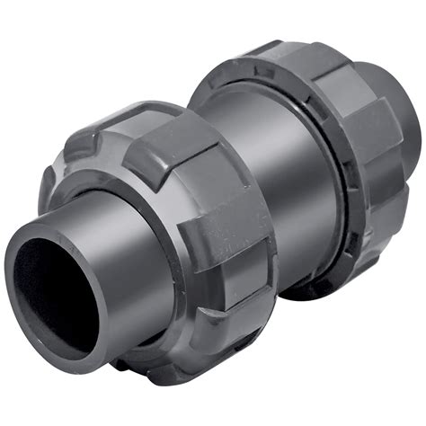 Buy Upvc True Union Schedule Ball Check Valve With Full Port