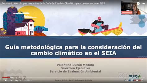 Seminario Dio A Conocer Gu A Del Sea Para Incluir El Cambio Clim Tico