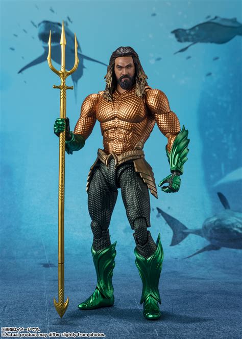 S H Figuarts Aquaman Aquaman El Reino Perdido Tamashii Web