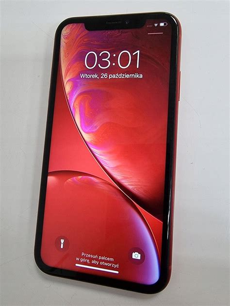 Apple Iphone Xr Gb Red Czerwony Oficjalne Archiwum