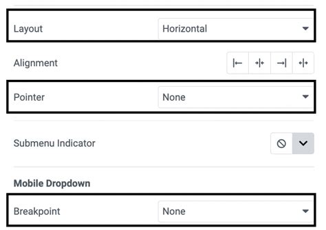 Elementor Horizontal Scroll Navigation Menu On Mobile Easily Element How