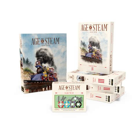 Age of Steam Deluxe Edition: Complete Bundle
