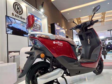 Davigo Dragon Motor Listrik Baru Yang Konon Mampu Menempuh