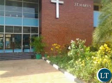 Zambia Government Approved St Marys K10000 Project Fee Per Pupil