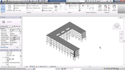 Revit Structure Model