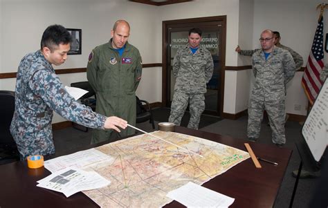 Us Air Force Intelligence Integrates With Japan Air Self Defense