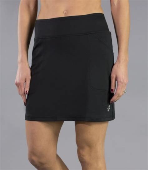 Jofit Ladies And Plus Size Mina Golf Skorts Sangria Black Golf