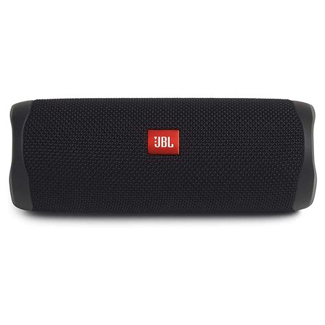 JBL Flip 5 Waterproof Wireless Portable Bluetooth Speaker - TT - Black ...