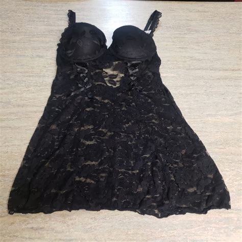 Jezebel Intimates Sleepwear Nwt Jezebel Piece Lingerie Lace Set Poshmark