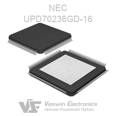 UPD70236GD 16 NEC Processors Microcontrollers Veswin Electronics