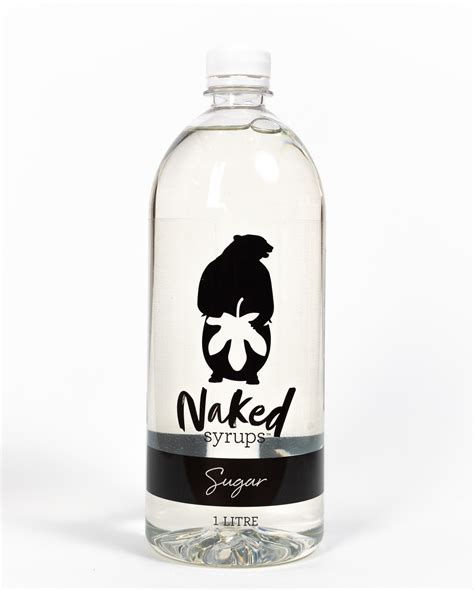 Naked Syrups Liquid Sugar Ltr Grand Central Coffee
