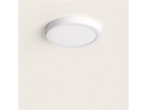 Plafoniera Led W Circolare Superslim Cct Selezionabile Mm