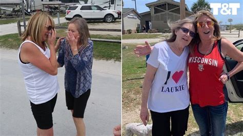 Mother And Daughter Reunited After 52 Years Apart Youtube