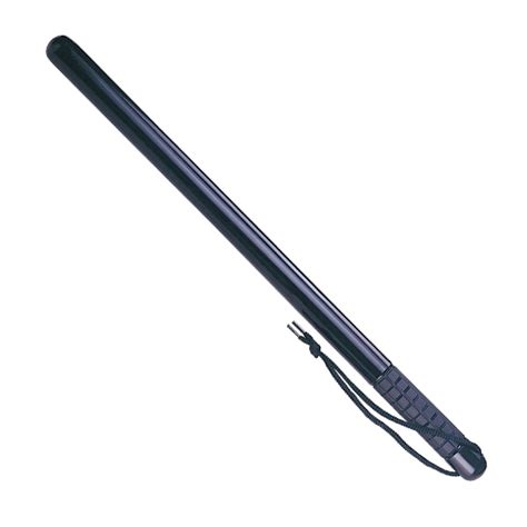 24″ Nylon Fiber Baton W Rubber Grip For Police Made In Taiwan