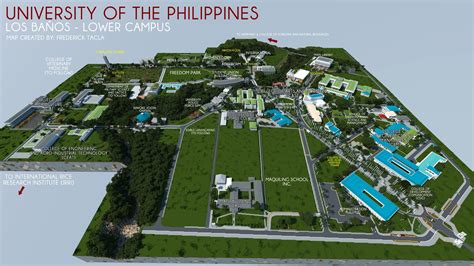 University of the Philippines Los Baños [Largest University Campus in ...