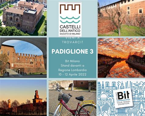 10 12 Aprile Bit Milano 2022 CASTELLI BORGHI E DIMORE DELLANTICO