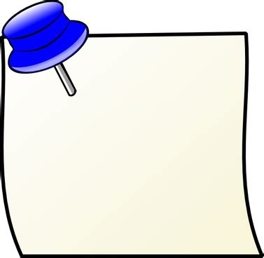 note pad clipart   cliparts  images  clipground