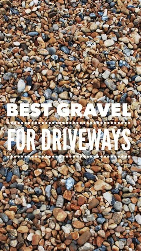 Best Types Of Gravel For Driveways Gardening Channel