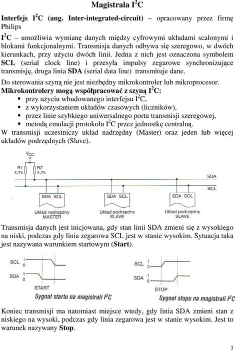 Interfejsy Transmisji Szeregowej Rs Rs I C Spi Can Pdf