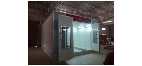 Dry Type Paint Booth