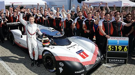 Porsche and Schaeffler combine to smash Nürburgring lap record