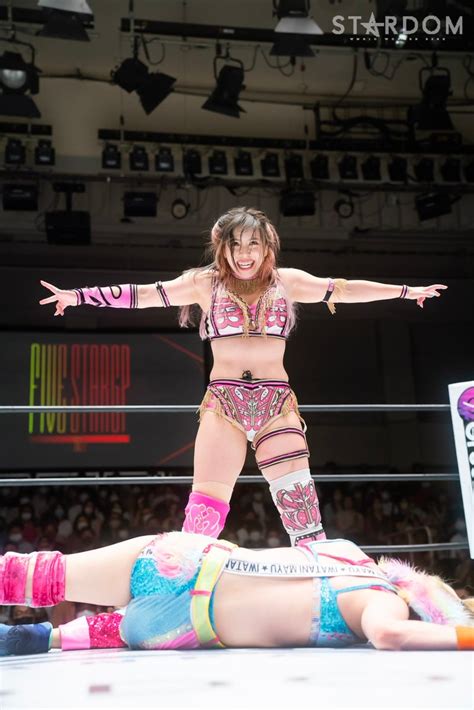 We Are Stardom On Twitter August 27 Korakuen Hall 5STAR GP2022 Blue