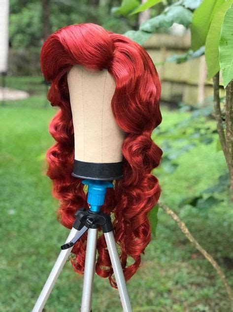 10 Disney Wigs Ideas Wigs Ariel Cosplay Ariel Wig