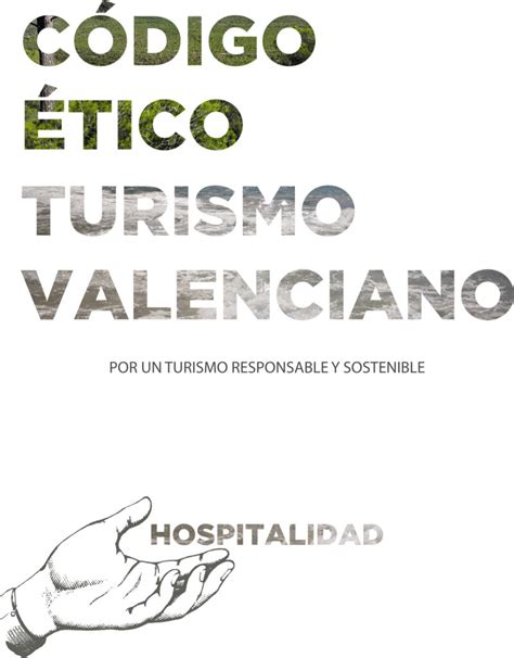 C Digo Tico Del Turismo Valenciano Ara Asociaci N De Restaurantes