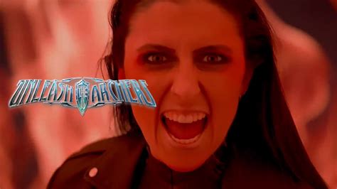 UNLEASH THE ARCHERS Blood Empress Power Metal YouTube