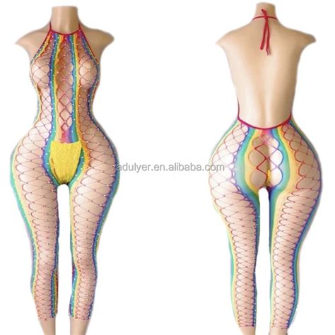 Vadulyer Wholesale Custom Mesh Exotic Dance Wear Sexy Pole Dance