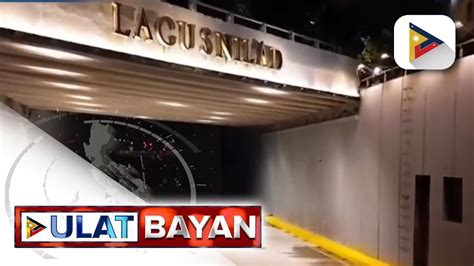 Lagusnilad Underpass Binuksan Na Matapos Ang Dalawang Buwang