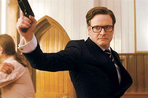 Kingsman The Secret Service Ew Review